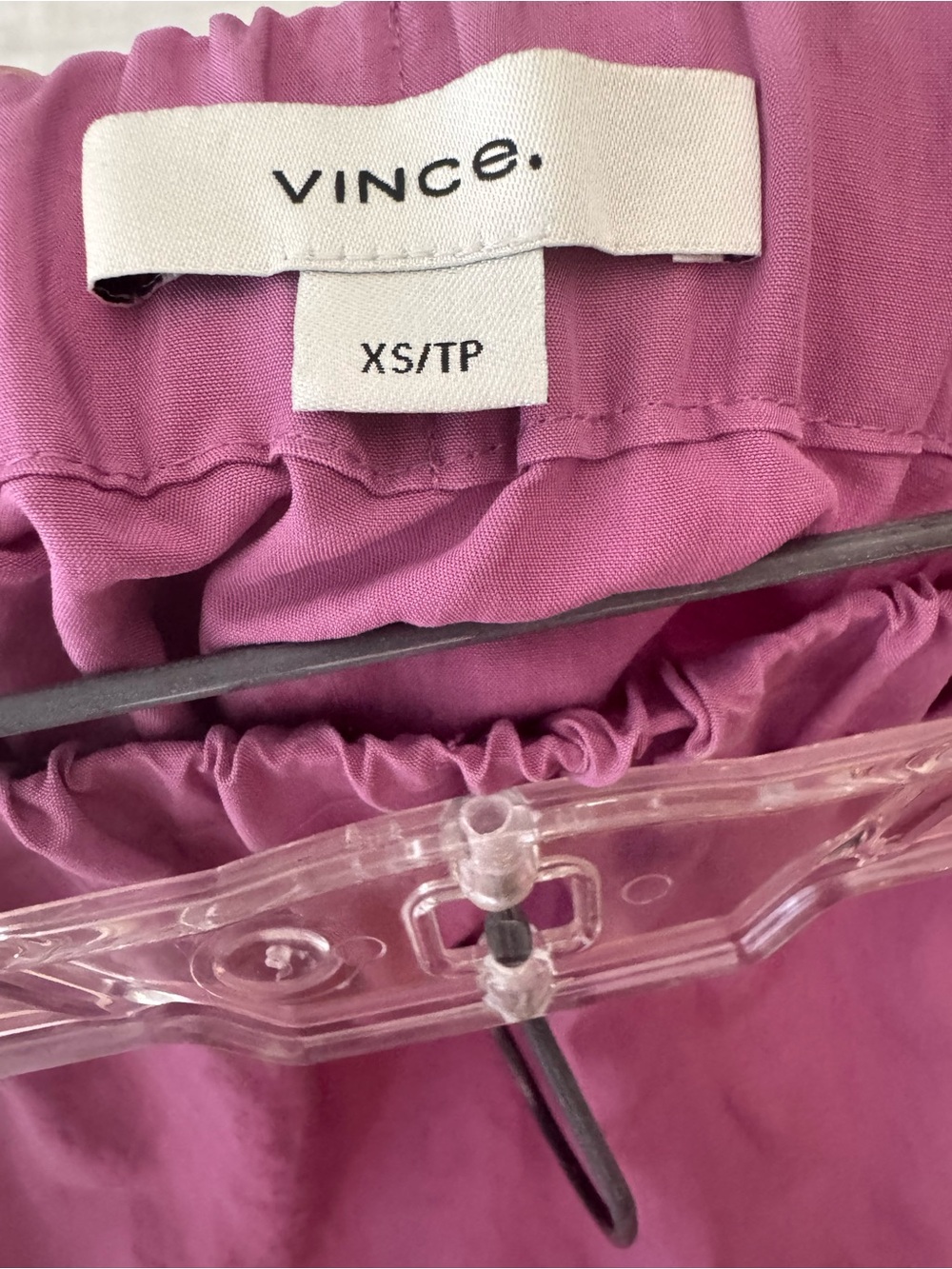 Vince Tiered Midi Skirt in Camelia - Picture 5 of 6
